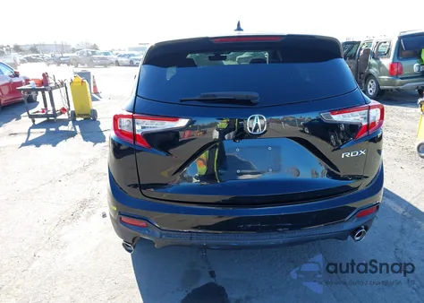 2019 Acura Rdx Advance Package z USA, uszkodzony, nr VIN 5J8TC1H76KL000177
